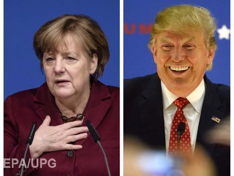 Merkel a Trump opakovaně kritizoval navzájem