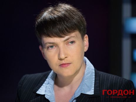 Naděžda Savchenko: Já bych se rád setkal s Putinem poprvé a naposledy